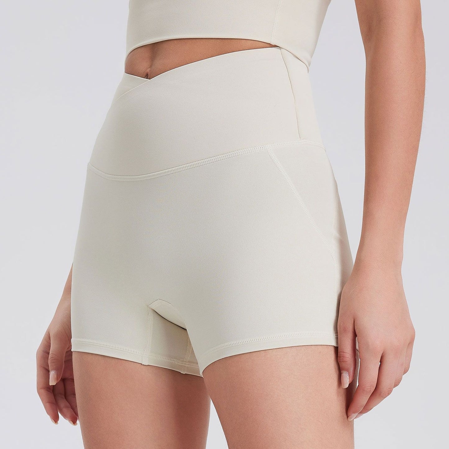 Underwear Zero Sense One Piece Yoga Pants Shaping Shorts Back Pocket Peach Hip Raise Skinny Exercise Workout Pants