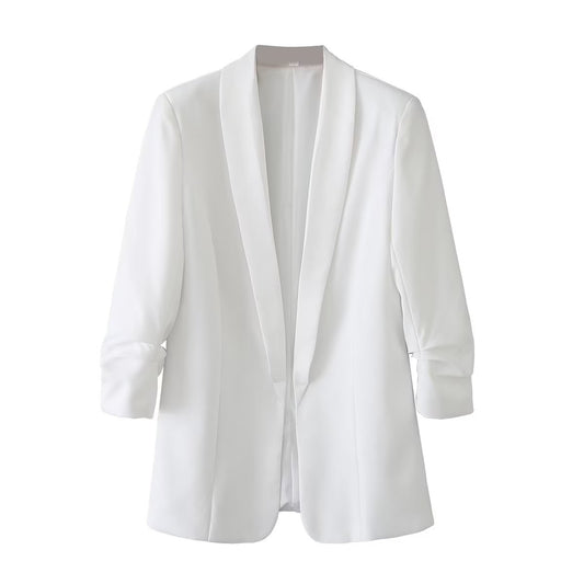 Spring Autumn Blazer Women Fashionable Casual Small British Blazers Spring Clothing Top
