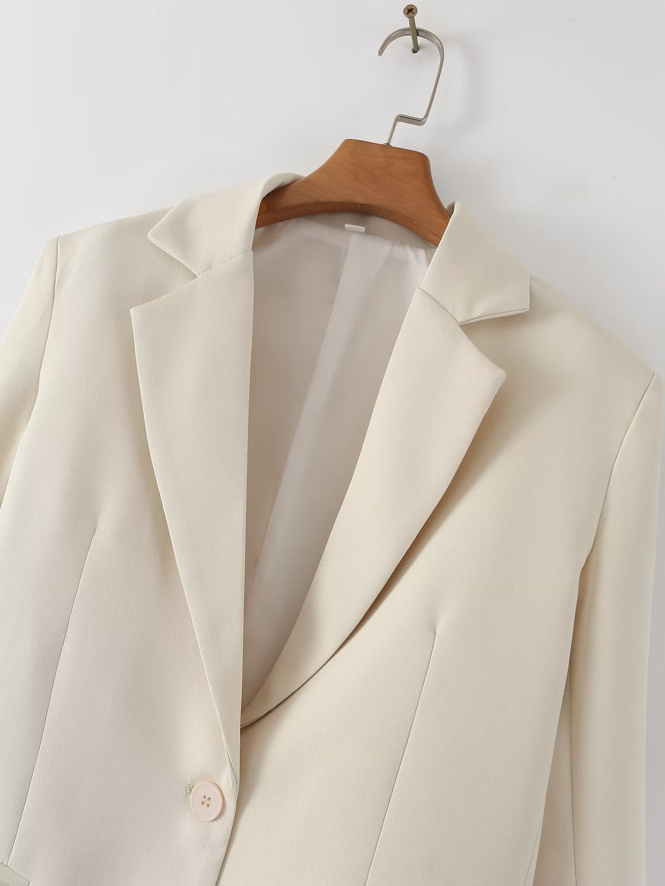 Women Autumn Loose Slimming French Straight Blazer