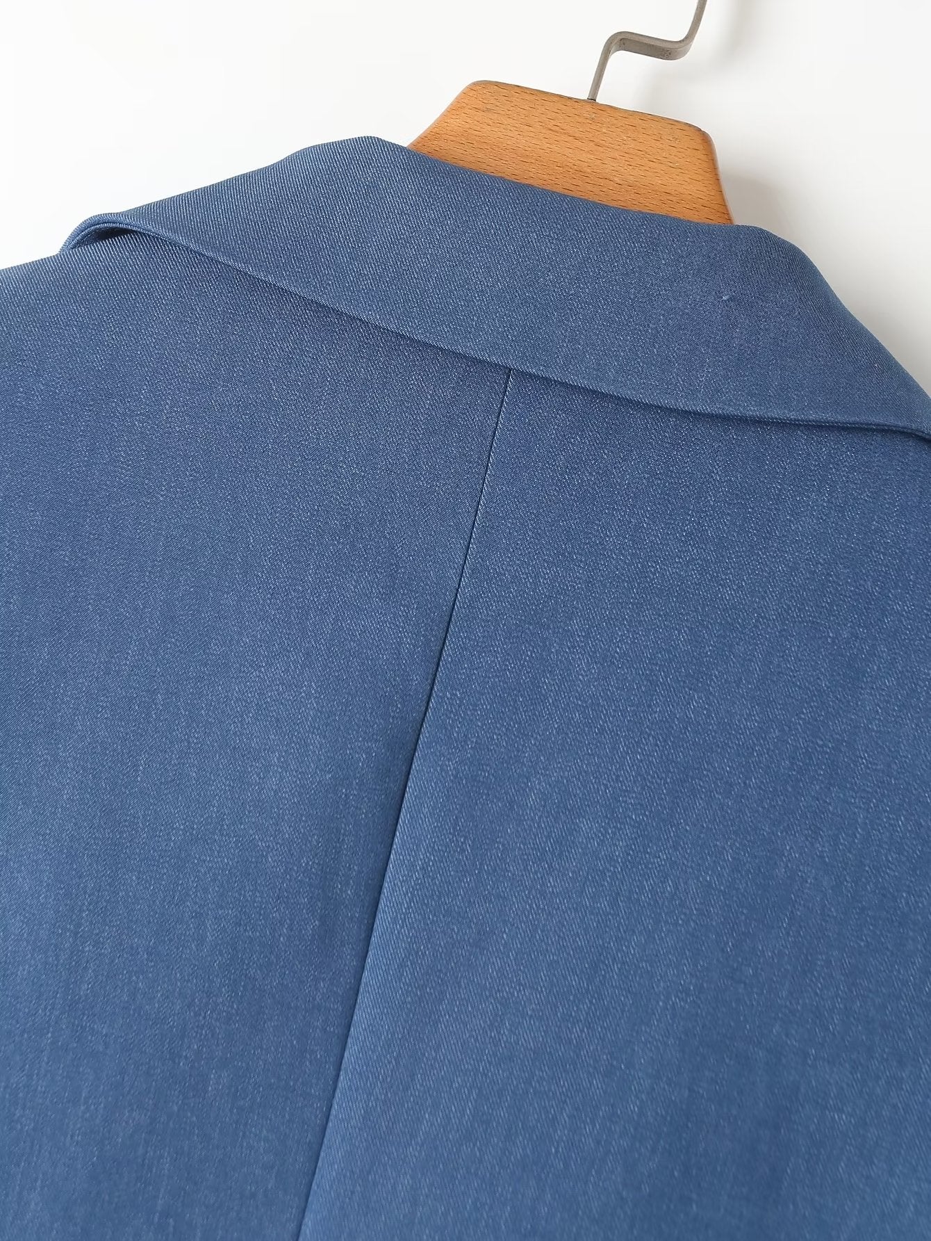 Autumn Winter Personalized Blazer Blue Blazer