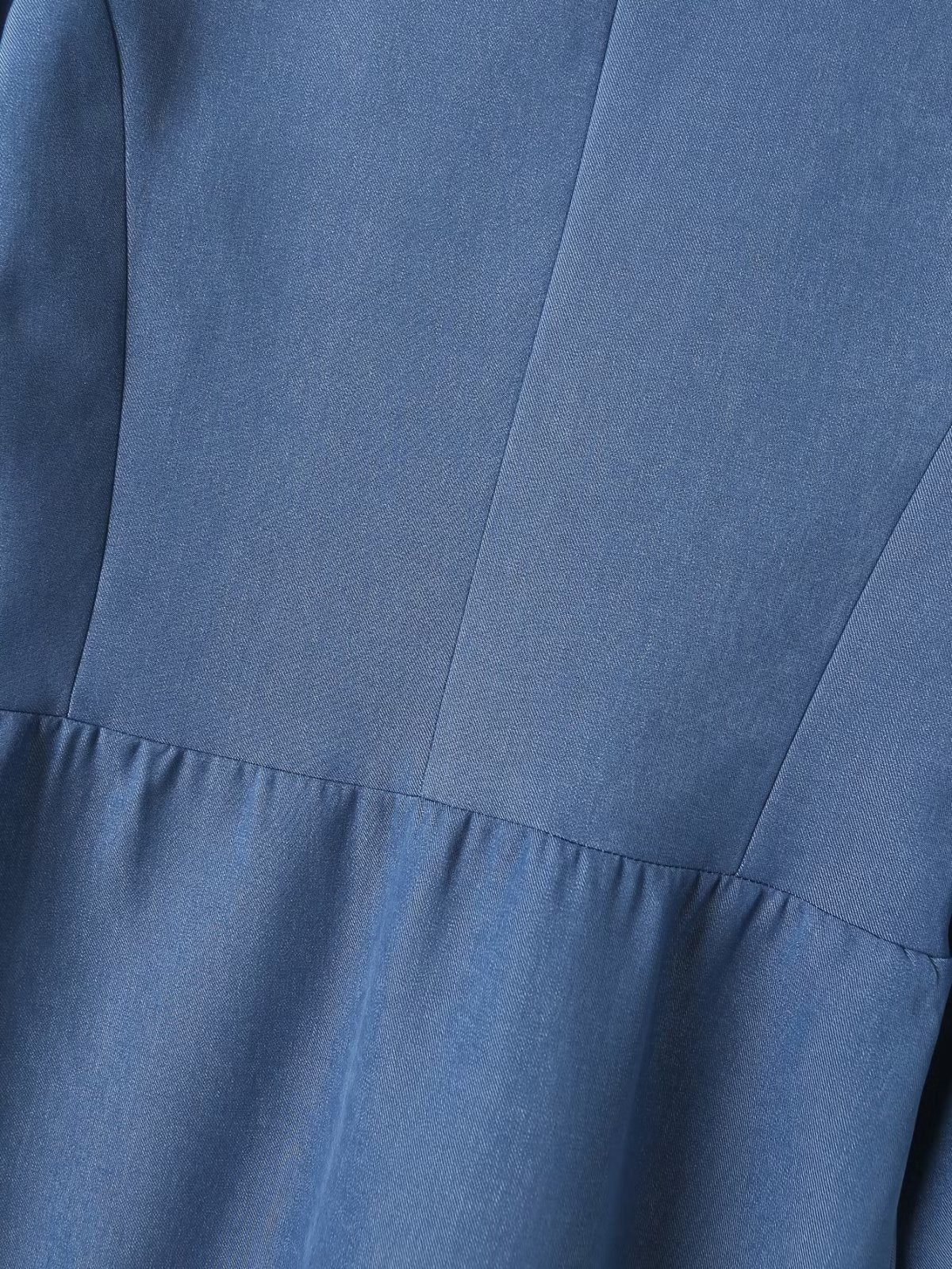 Autumn Winter Personalized Blazer Blue Blazer