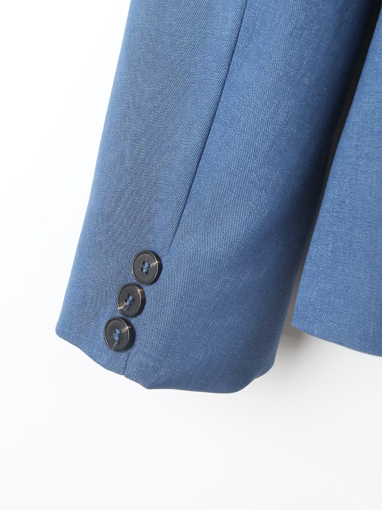 Autumn Winter Personalized Blazer Blue Blazer