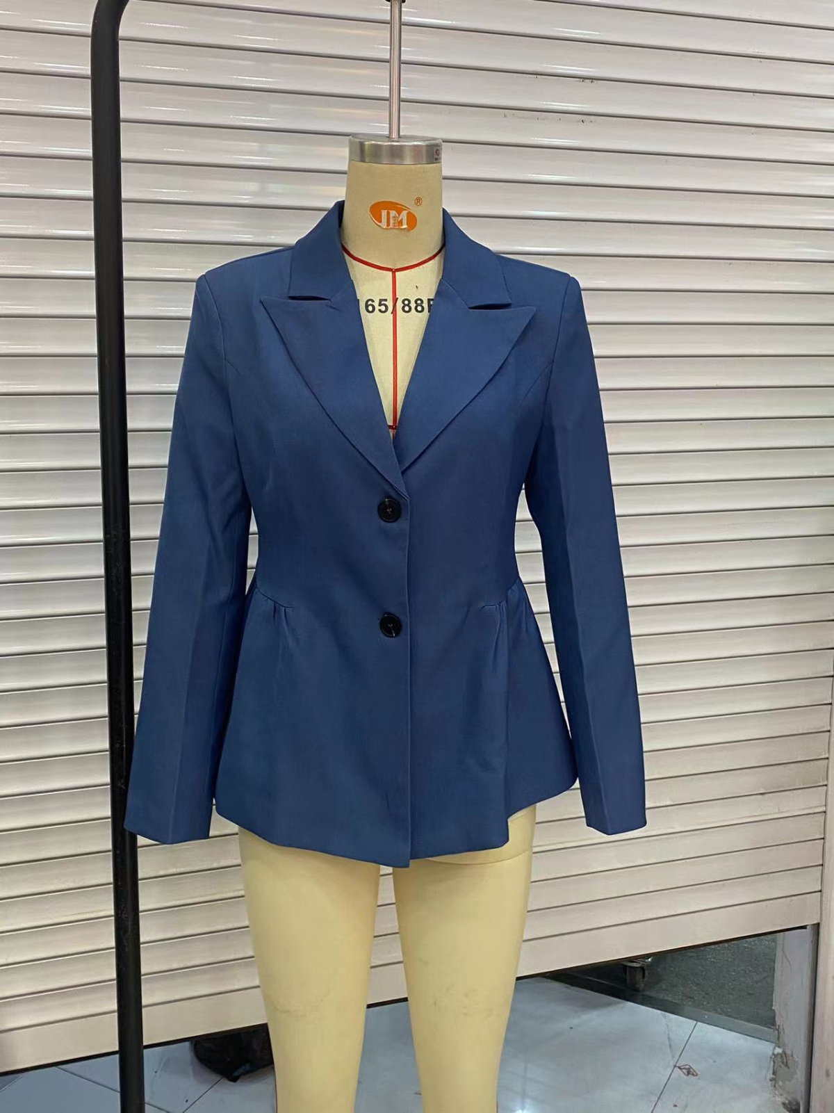 Autumn Winter Personalized Blazer Blue Blazer
