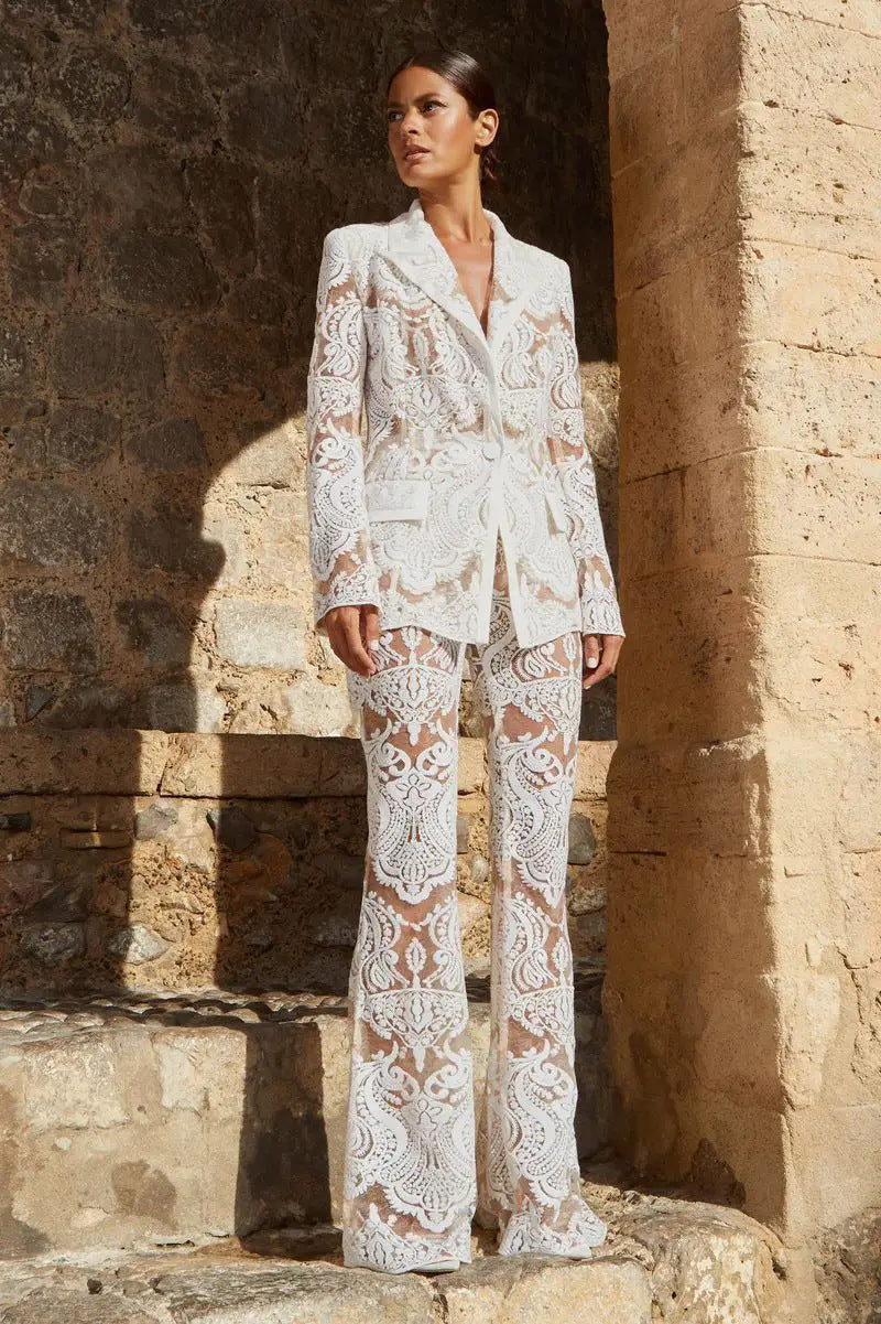 White