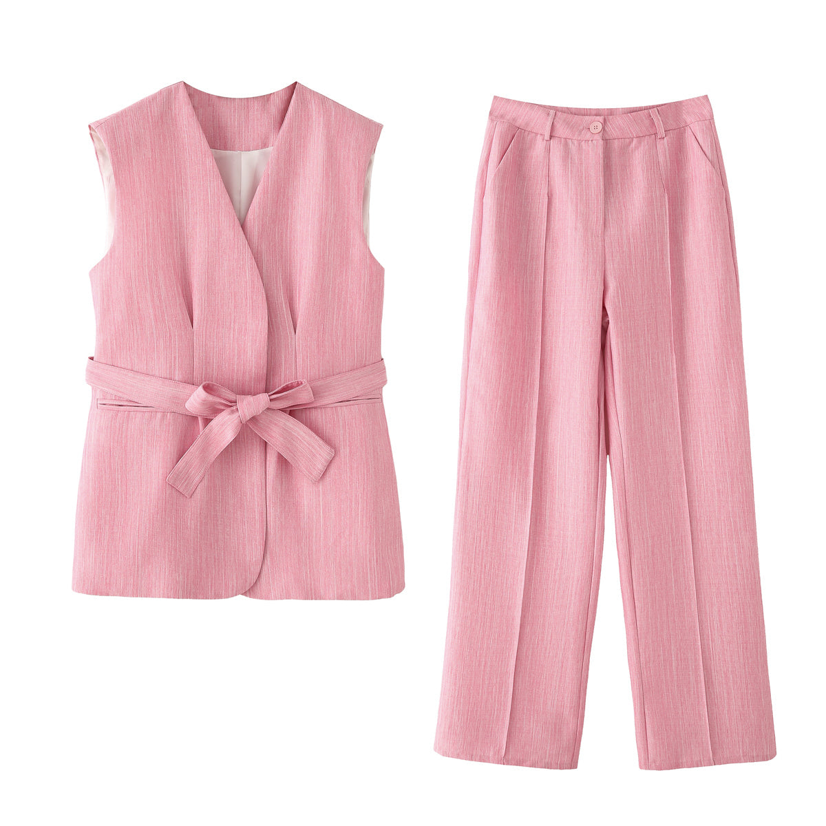 Pink Suit