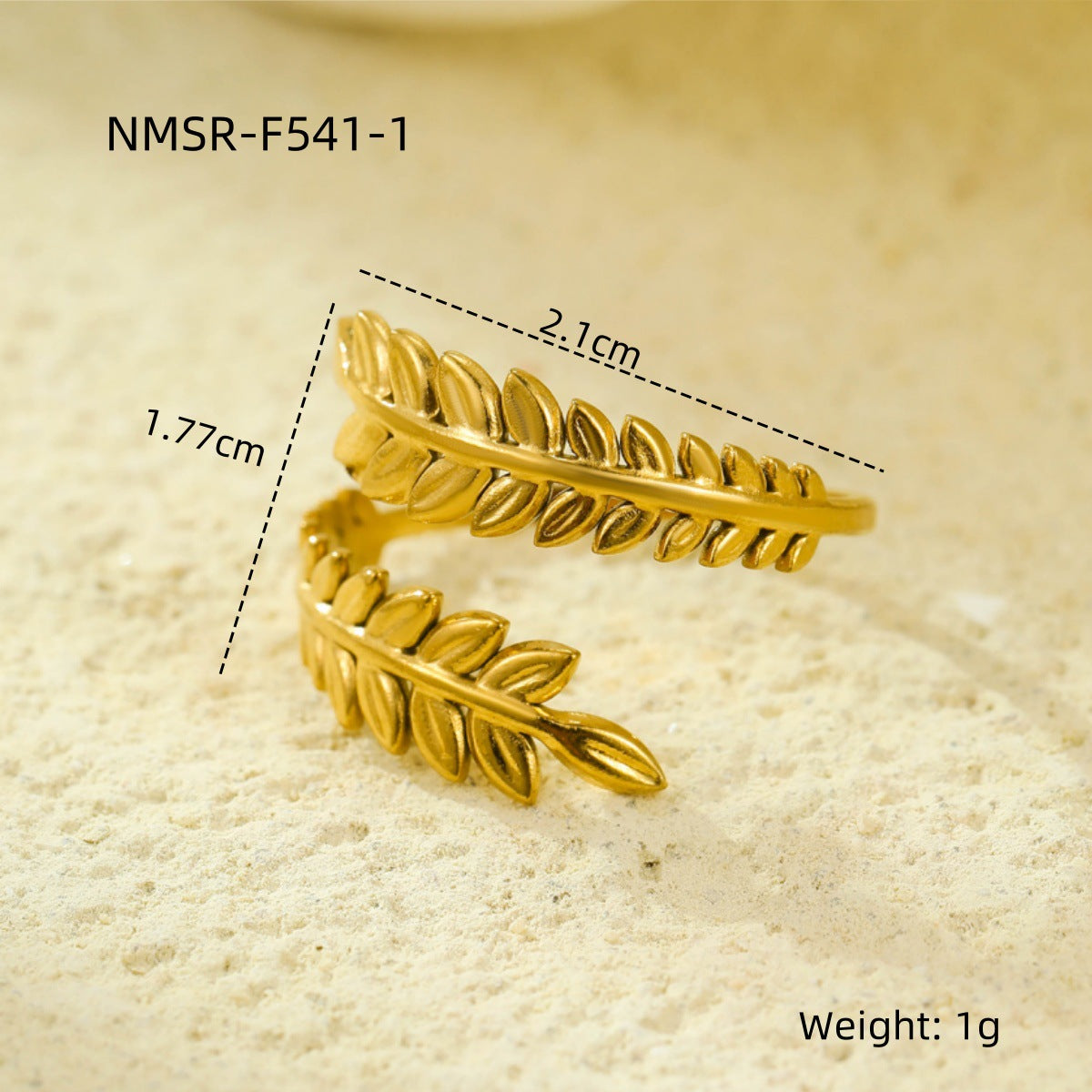 Stainless Steel Open Ring Multi Layer Geometric Abstract Hollow Out Cutout All Match Earrings Accessories l
