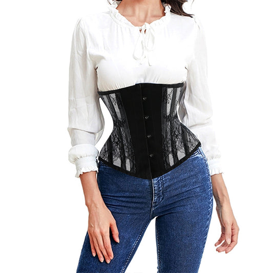 Lace Hourglass Waist Seal Breathable Summer Corset Top Women Corset Waist Corset Corset