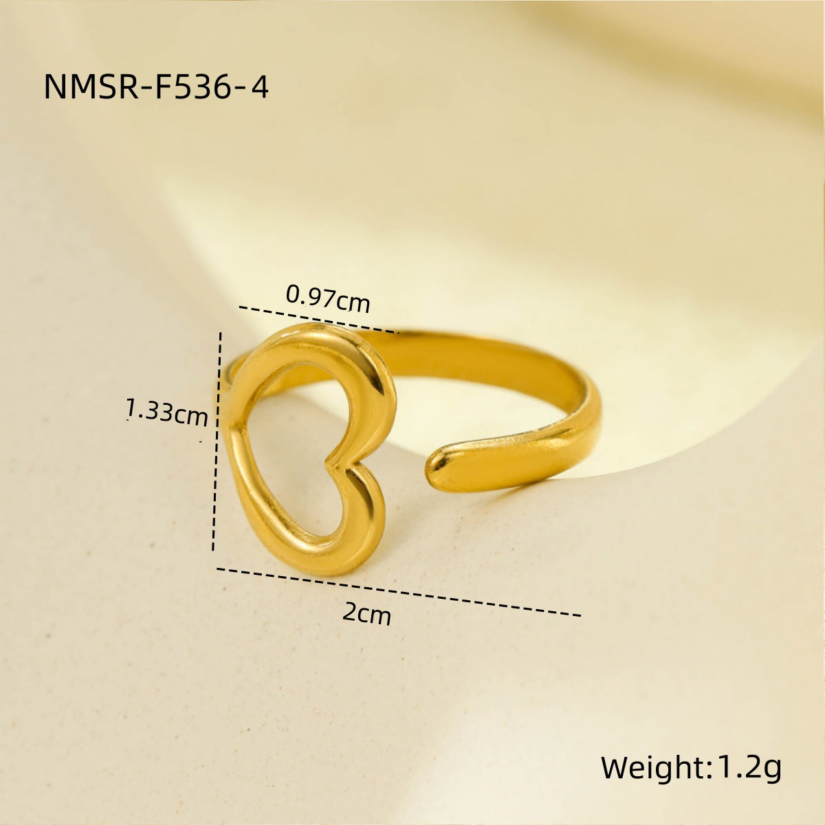 Stainless Steel Open Ring Multi Layer Geometric Abstract Hollow Out Cutout All Match Earrings Accessories l