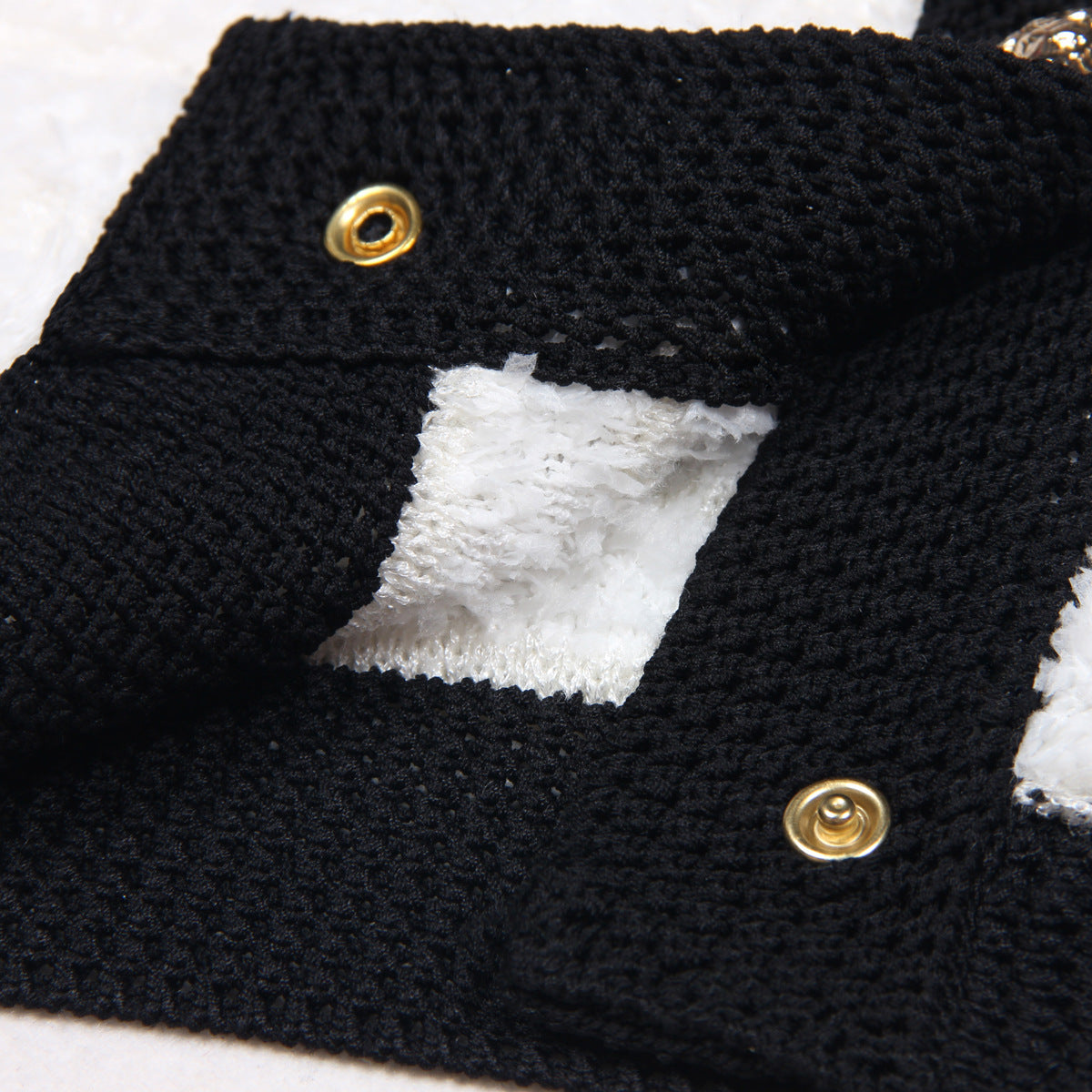 Autumn Winter Women Trending Quality Knitted Woolen Coat Skirt Set '