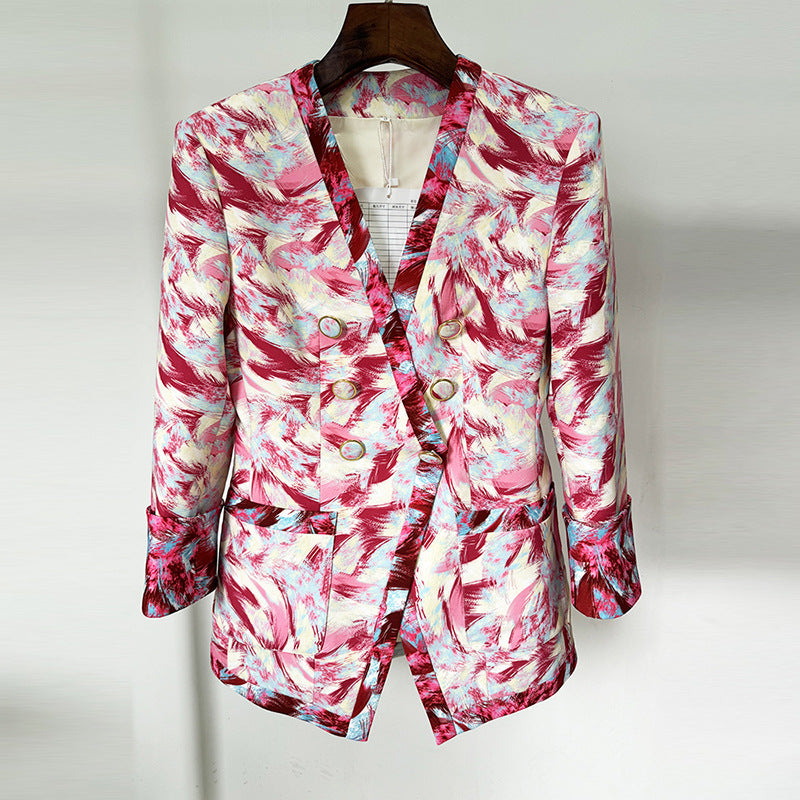 Multicolor Coat