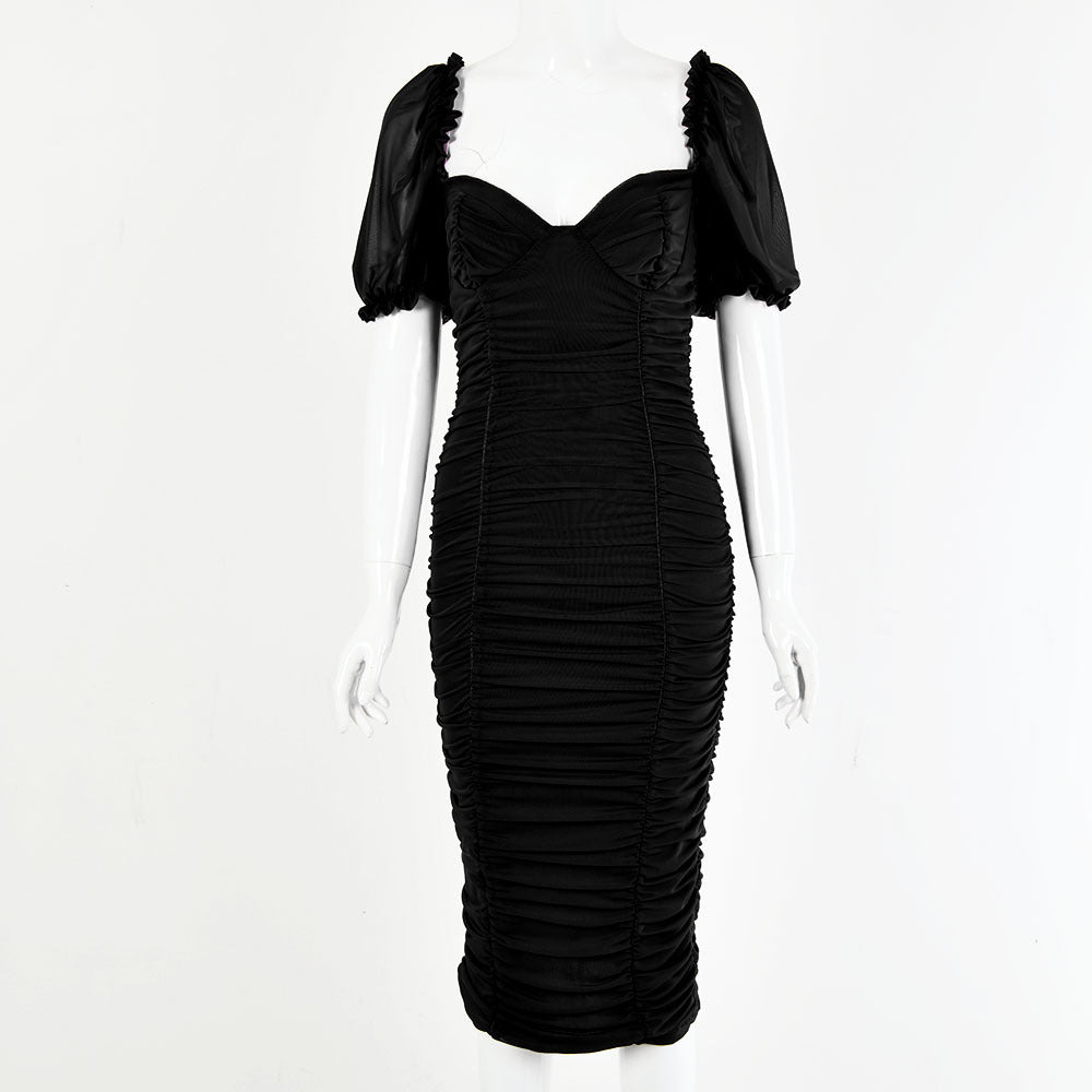 Women Clothes Sexy Queen Temptation Folds Tight
