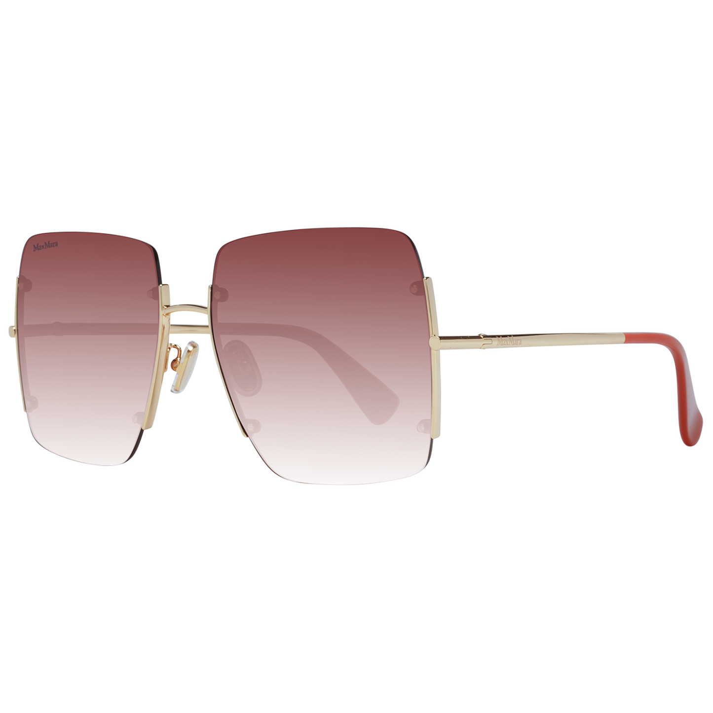 Max Mara Gold Women Sunglasses