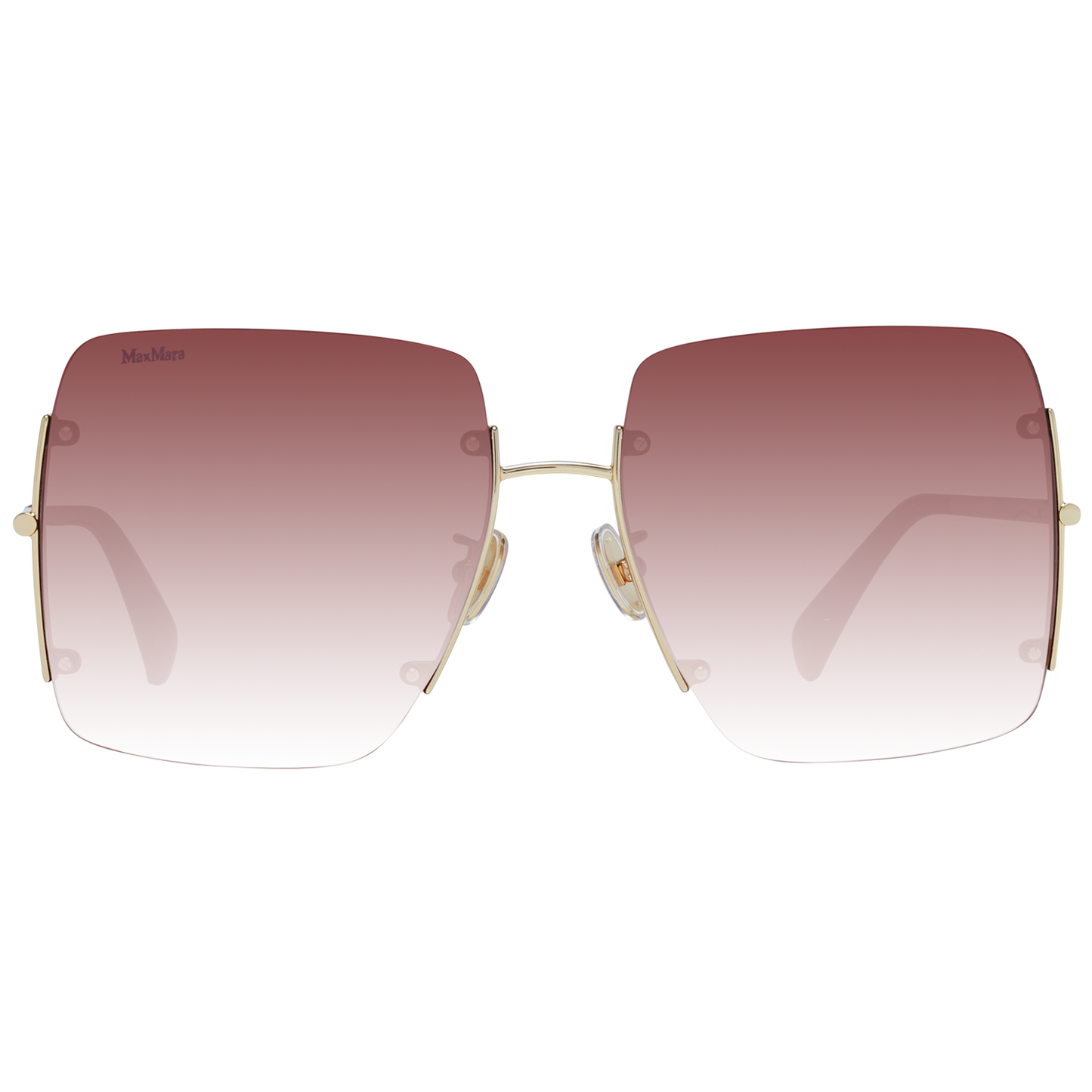 Max Mara Gold Women Sunglasses