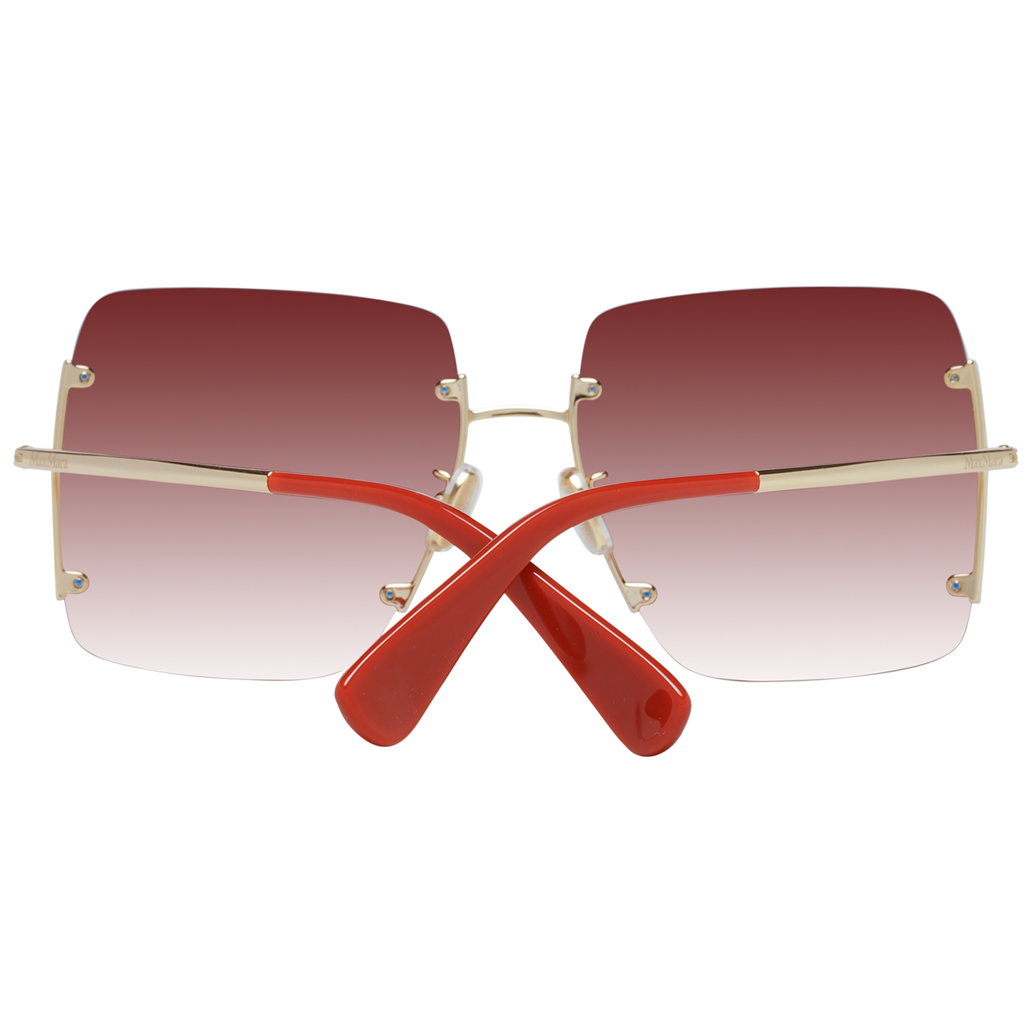 Max Mara Gold Women Sunglasses
