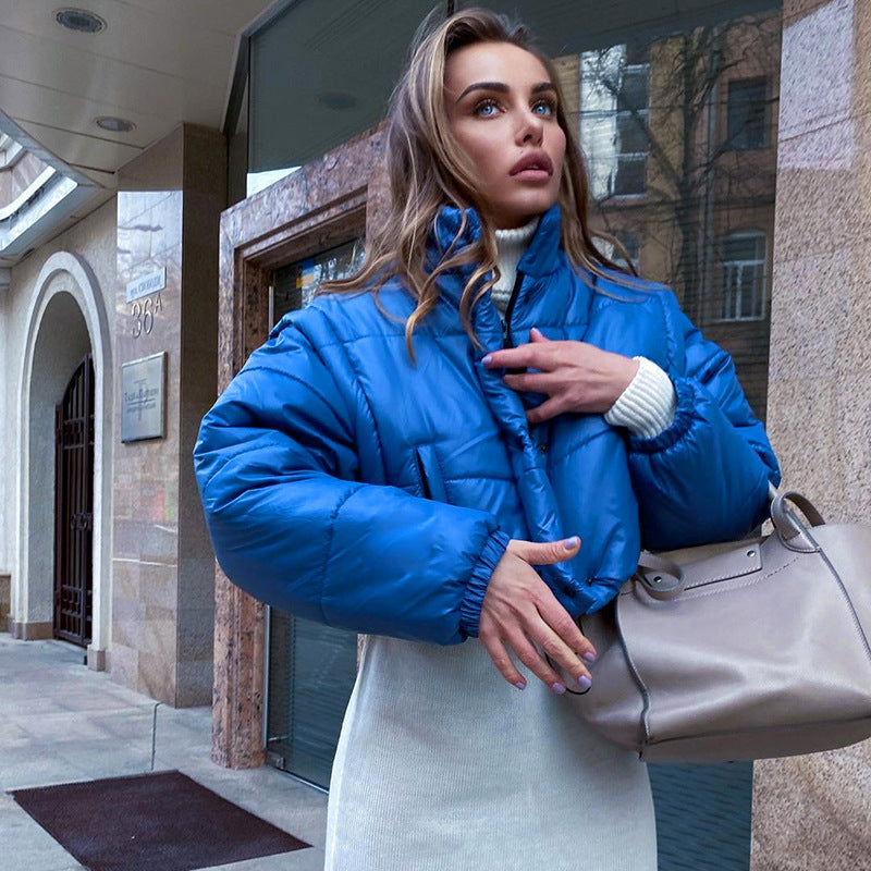 Casual Long Sleeved Vest Coat Cotton Women Clothing Summer Cotton Padded Coat Women